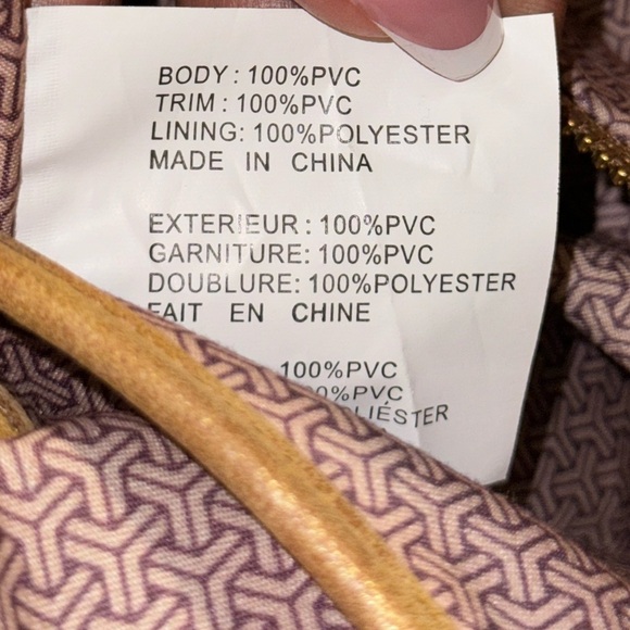 STEVEN-BY STEVE MADDEN GOLD STUD FRINGE HANDBAG - Picture 9 of 15